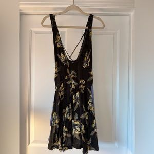Free People floral summer dress